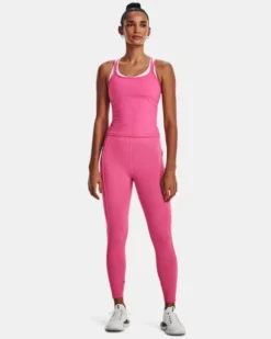 UA Meridian Biesen Ankle-Leggings Für Damen -Modegeschäft Für Sportbekleidung V5 1377080 634 FSF