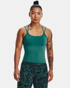 UA Meridian Enganliegendes Tanktop Für Damen