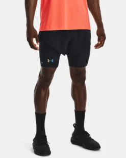 UA RUSH™ SmartForm 2-in-1-Shorts Für Herren -Modegeschäft Für Sportbekleidung V5 1377154 001 FCADD