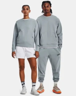 Unisex UA Summit Rundhals-Oberteil Aus Strick -Modegeschäft Für Sportbekleidung V5 1377172 465 FSF