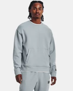 Unisex UA Summit Rundhals-Oberteil Aus Strick -Modegeschäft Für Sportbekleidung V5 1377172 465 FSFADD