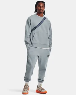 Unisex UA Summit Rundhals-Oberteil Aus Strick -Modegeschäft Für Sportbekleidung V5 1377172 465 SC