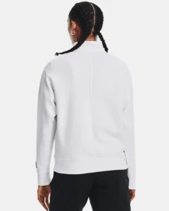 Unisex UA Summit Strick Mit ½-Zip -Modegeschäft Für Sportbekleidung V5 1377174 100 BCADD