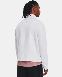 Unisex UA Summit Strick Mit ½-Zip -Modegeschäft Für Sportbekleidung V5 1377174 100 COLLAR