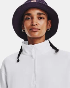 Unisex UA Summit Strick Mit ½-Zip -Modegeschäft Für Sportbekleidung V5 1377174 100 FSF