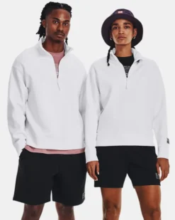 Unisex UA Summit Strick Mit ½-Zip -Modegeschäft Für Sportbekleidung V5 1377174 100 FSFADD