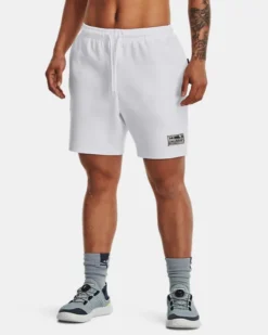 Unisex UA Summit Strick-Shorts -Modegeschäft Für Sportbekleidung V5 1377176 100 FSF