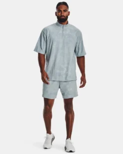 UA Journey Terry Shorts Für Herren -Modegeschäft Für Sportbekleidung V5 1377180 465 FSF