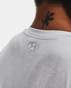 UA Tech™ Twist Gel Kurzarm-Oberteil Mit Großem Logo Für Damen 9 UA Tech™ Twist Gel Kurzarm-Oberteil Mit Großem Logo Für Damen -Modegeschäft Für Sportbekleidung V5 1377201 014 BCKDET