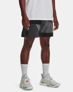 UA Stoffshorts Für Herren (18 cm)