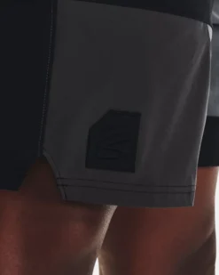 UA Stoffshorts Für Herren (18 cm) -Modegeschäft Für Sportbekleidung V5 1377306 001 SIDEDET