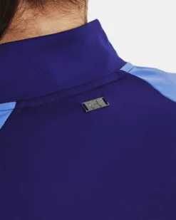 UA Storm Midlayer Mit Durchgehendem Zip Für Damen -Modegeschäft Für Sportbekleidung V5 1377331 468 BCKDET