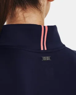 UA Playoff Mit ¼-Zip Für Damen -Modegeschäft Für Sportbekleidung V5 1377332 410 BCKDET