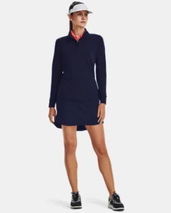 UA Playoff Mit ¼-Zip Für Damen -Modegeschäft Für Sportbekleidung V5 1377332 410 FSF