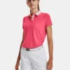 UA Iso-Chill Poloshirt Für Damen