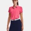 UA Playoff Poloshirt Für Damen