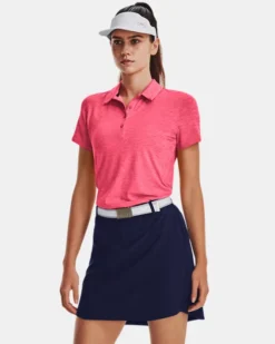 UA Playoff Poloshirt Für Damen