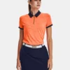 UA Playoff Wild Fields Poloshirt Für Damen