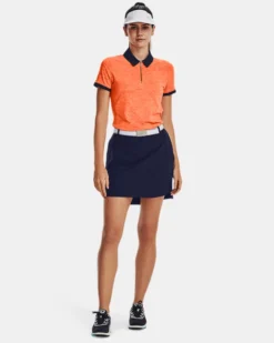 UA Playoff Wild Fields Poloshirt Für Damen -Modegeschäft Für Sportbekleidung V5 1377336 866 FSF