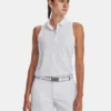 UA Playoff ärmelloses Poloshirt Für Damen