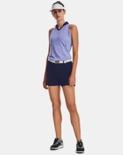 UA Playoff Wild Fields ärmelloses Poloshirt Für Damen 8 UA Playoff Wild Fields ärmelloses Poloshirt Für Damen -Modegeschäft Für Sportbekleidung V5 1377339 495 FSF