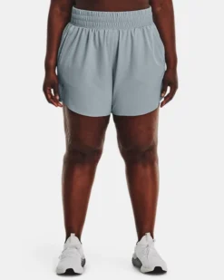 UA Flex Gewebeshorts (13 cm) Für Damen