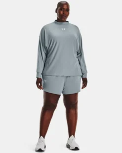 UA Flex Gewebeshorts (13 cm) Für Damen -Modegeschäft Für Sportbekleidung V5 1377353 465 FSF