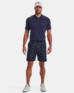 UA Drive Shorts Mit Aufdruck Für Herren -Modegeschäft Für Sportbekleidung V5 1377403 410 FSF