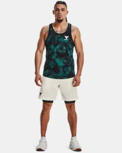 Herren Project Rock Woven Shorts -Modegeschäft Für Sportbekleidung V5 1377431 130 FSF