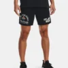 Herren Project Rock Heavyweight Shorts Aus French Terry