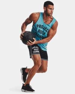 Project Rock Penny Mesh Shorts Für Herren -Modegeschäft Für Sportbekleidung V5 1377443 001 FSF