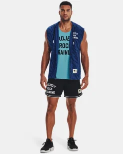 Project Rock Penny Mesh Shorts Für Herren -Modegeschäft Für Sportbekleidung V5 1377443 001 FSFADD