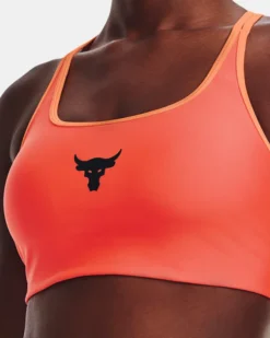 Project Rock Crossback Family Sport-BH Für Damen -Modegeschäft Für Sportbekleidung V5 1377454 877 SIDEDET