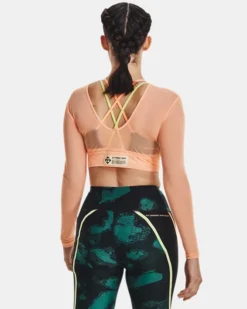 Project Rock Langarmoberteil Aus Mesh-Stoff Für Damen