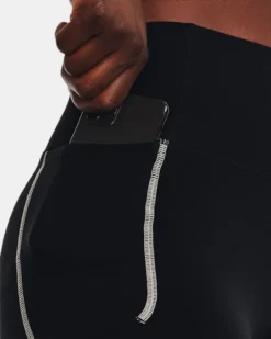 Project Rock Shorts Meridian Shorts Für Damen -Modegeschäft Für Sportbekleidung V5 1377461 001 SIDEDET