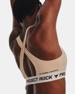 Project Rock Crossback Training Ground Sport-BH Für Damen -Modegeschäft Für Sportbekleidung V5 1377462 832 BCKDET