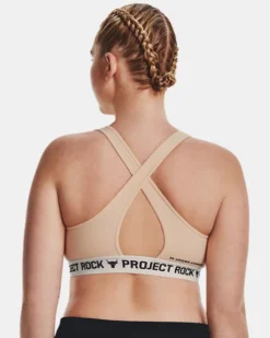 Project Rock Crossback Training Ground Sport-BH Für Damen -Modegeschäft Für Sportbekleidung V5 1377462 832 BC XL