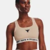 Project Rock Crossback Training Ground Sport-BH Für Damen