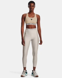Project Rock HeatGear® Ankle-Leggings Für Damen -Modegeschäft Für Sportbekleidung V5 1377463 289 FSF