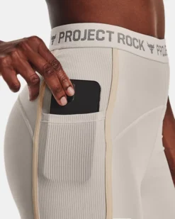 Project Rock HeatGear® Ankle-Leggings Für Damen -Modegeschäft Für Sportbekleidung V5 1377463 289 SIDEDET