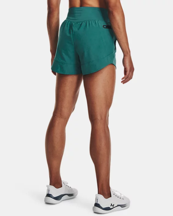 UA SmartForm Flex Gewebeshorts Für Damen 2 UA SmartForm Flex Gewebeshorts Für Damen – Bild 2