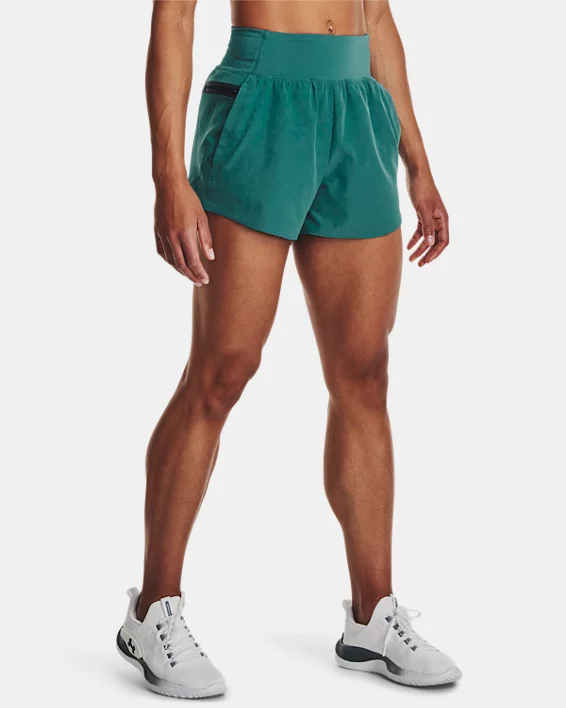 UA SmartForm Flex Gewebeshorts Für Damen 1 UA SmartForm Flex Gewebeshorts Für Damen
