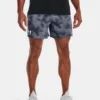 UA Rival Shorts Aus French Terry Für Herren (15 cm)