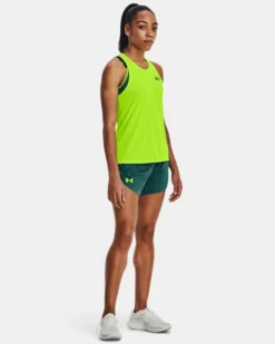 UA Lighter Than Air Shorts Für Damen -Modegeschäft Für Sportbekleidung V5 1377609 722 FSF