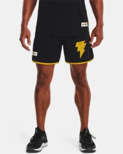 Project Rock Black Adam Mesh-Shorts Für Herren -Modegeschäft Für Sportbekleidung V5 1377747 001 FSFADD