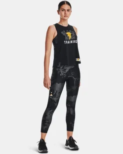 Project Rock Black Adam Tanktop Für Damen -Modegeschäft Für Sportbekleidung V5 1377760 001 FSF