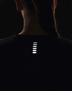 Damen UA Streaker Oberteil, Langärmlig -Modegeschäft Für Sportbekleidung V5 1377804 001 REFL