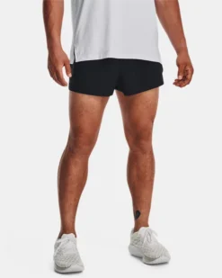 UA Launch Split Perf Shorts Für Herren