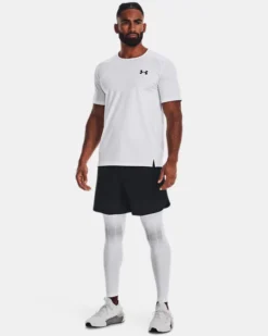 HeatGear® ArmourPrint Leggings Für Herren -Modegeschäft Für Sportbekleidung V5 1377824 100 FSF