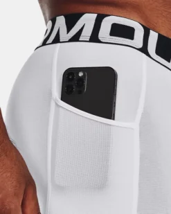 HeatGear® ArmourPrint Leggings Für Herren -Modegeschäft Für Sportbekleidung V5 1377824 100 SIDEDET